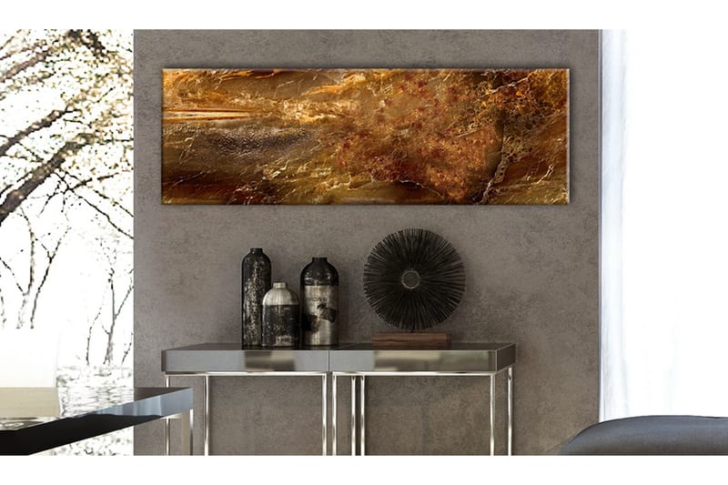 Taulu Golden Citadel 120x40 - Artgeist sp. z o. o. - Sisustustuotteet - Taulu & taide - Canvas-taulu