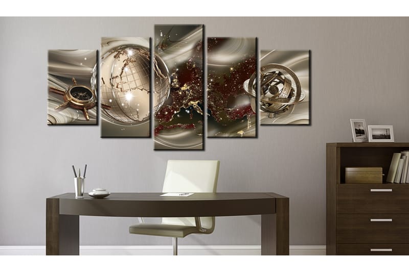 Taulu Golden Compass 200x100 - Artgeist sp. z o. o. - Sisustustuotteet - Taulu & taide - Canvas-taulu