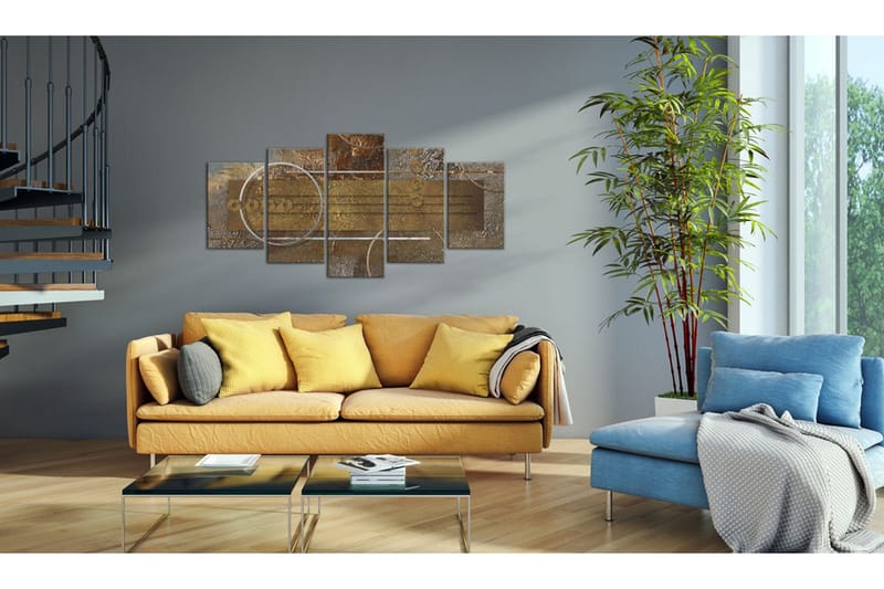 Taulu Golden Depths 100x50 - Artgeist sp. z o. o. - Sisustustuotteet - Taulu & taide - Canvas-taulu