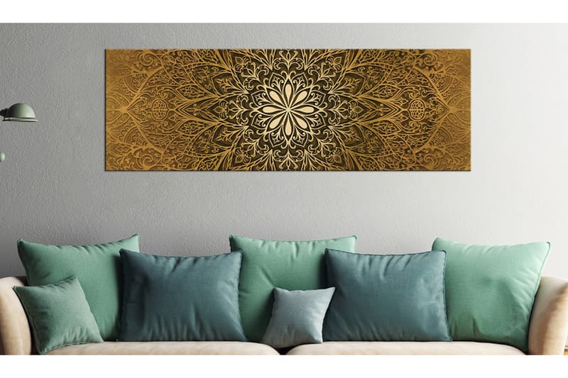 Taulu Golden Finesse 120x40 - Artgeist sp. z o. o. - Sisustustuotteet - Taulu & taide - Canvas-taulu