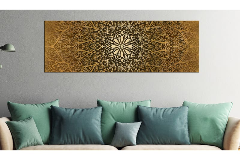 Taulu Golden Finesse 150x50 - Artgeist sp. z o. o. - Sisustustuotteet - Taulu & taide - Canvas-taulu