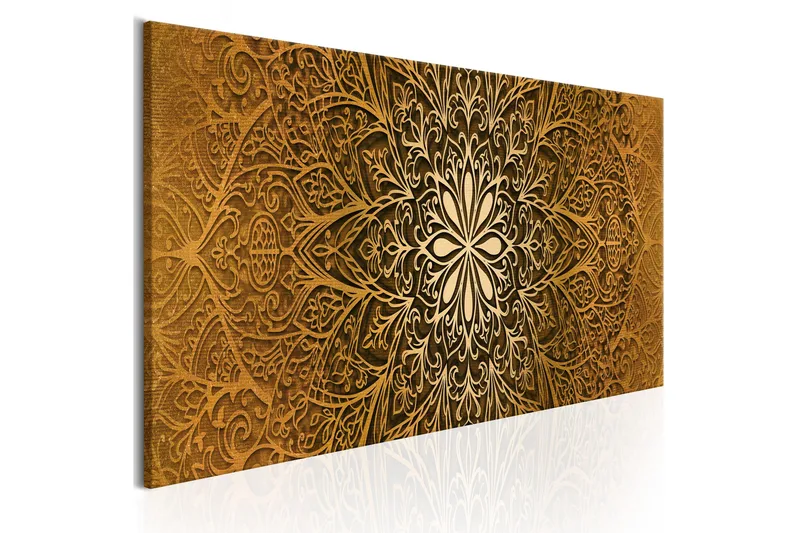 Taulu Golden Finesse 150x50, Artgeist sp. z o. o.