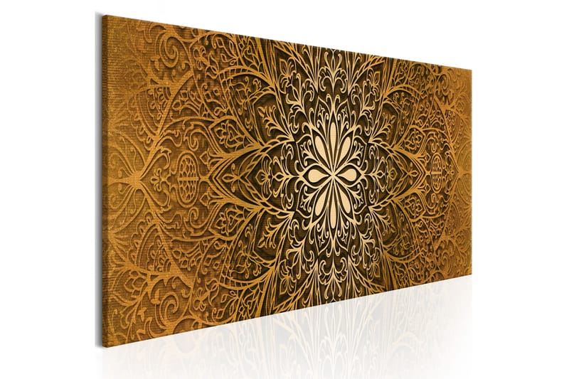 Taulu Golden Finesse 150x50 - Artgeist sp. z o. o. - Sisustustuotteet - Taulu & taide - Canvas-taulu