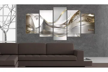 Taulu Golden Flight 100x50 - Artgeist sp. z o. o. - Sisustustuotteet - Taulu & taide - Canvas-taulu