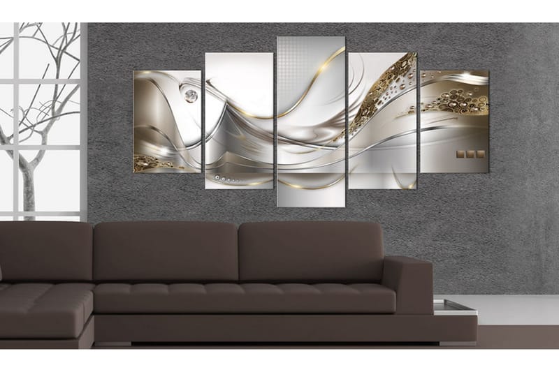 Taulu Golden Flight 100x50 - Artgeist sp. z o. o. - Sisustustuotteet - Taulu & taide - Canvas-taulu