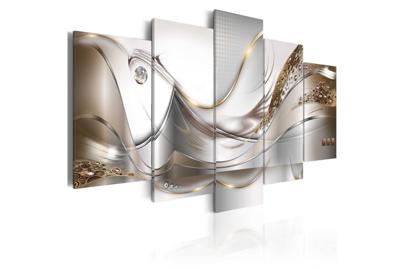 Taulu Golden Flight 200x100 - Artgeist sp. z o. o. - Sisustustuotteet - Taulu & taide - Canvas-taulu