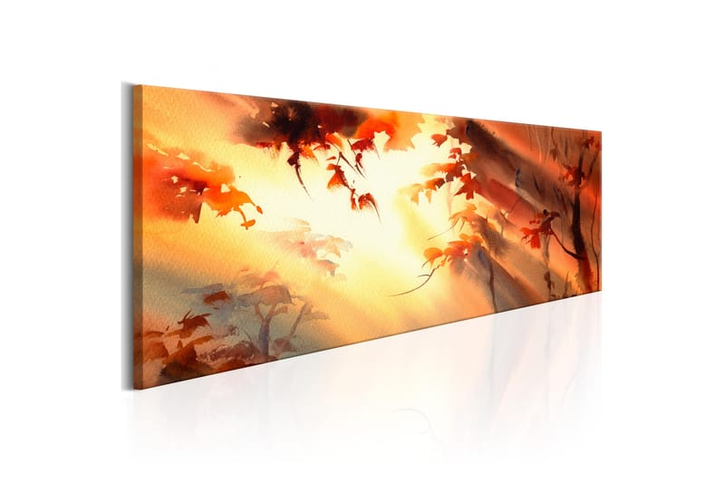Taulu Golden Forest 120x40 - Artgeist sp. z o. o. - Sisustustuotteet - Taulu & taide - Canvas-taulu