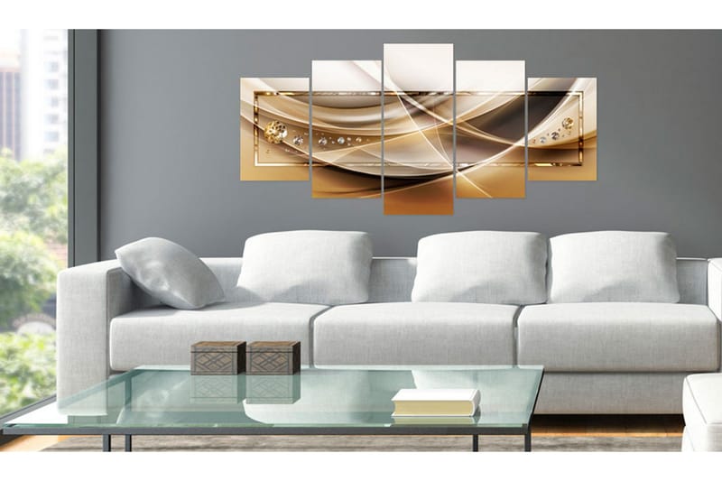 Taulu Golden Frame 200x100 - Artgeist sp. z o. o. - Sisustustuotteet - Taulu & taide - Canvas-taulu