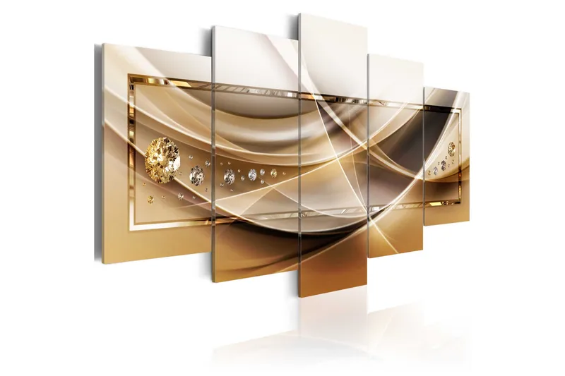 Taulu Golden Frame 200x100, Artgeist sp. z o. o.