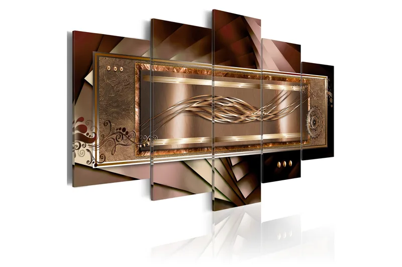 Taulu Golden Gentleness 200x100, Artgeist sp. z o. o.