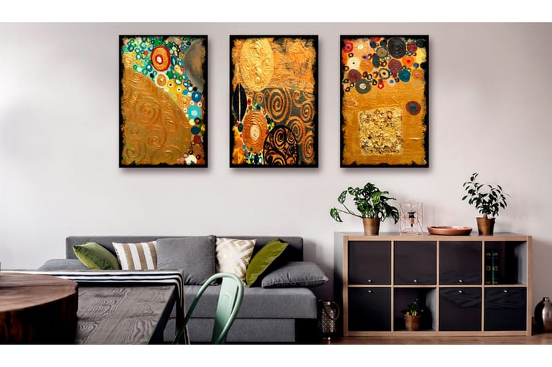 Taulu Golden Imagination 60x30 - Artgeist sp. z o. o. - Sisustustuotteet - Taulu & taide - Canvas-taulu