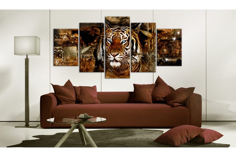 Taulu Golden Jungle 100x50 - Artgeist sp. z o. o. - Sisustustuotteet - Taulu & taide - Canvas-taulu