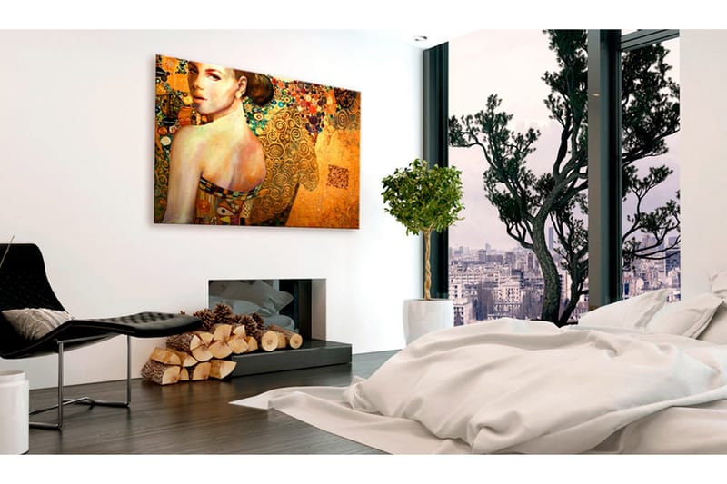 Taulu Golden Lady 60x40, Artgeist sp. z o. o.