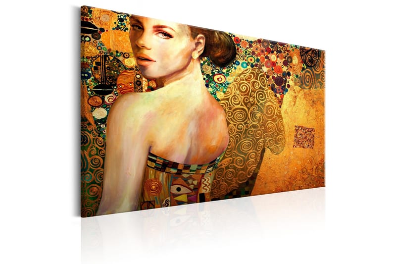 Taulu Golden Lady 90x60 - Artgeist sp. z o. o. - Sisustustuotteet - Taulu & taide - Canvas-taulu
