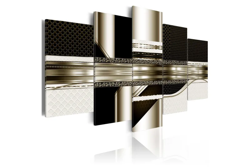 Taulu Golden Line 100x50 - Artgeist sp. z o. o. - Sisustustuotteet - Taulu & taide - Canvas-taulu