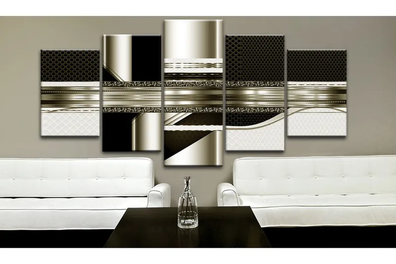 Taulu Golden Line 100x50 - Artgeist sp. z o. o. - Sisustustuotteet - Taulu & taide - Canvas-taulu