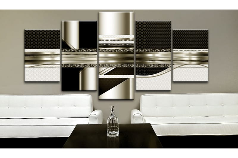 Taulu Golden Line 100x50 - Artgeist sp. z o. o. - Sisustustuotteet - Taulu & taide - Canvas-taulu