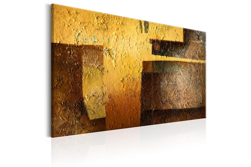 Taulu Golden Modernity 60x40 - Artgeist sp. z o. o. - Sisustustuotteet - Taulu & taide - Canvas-taulu