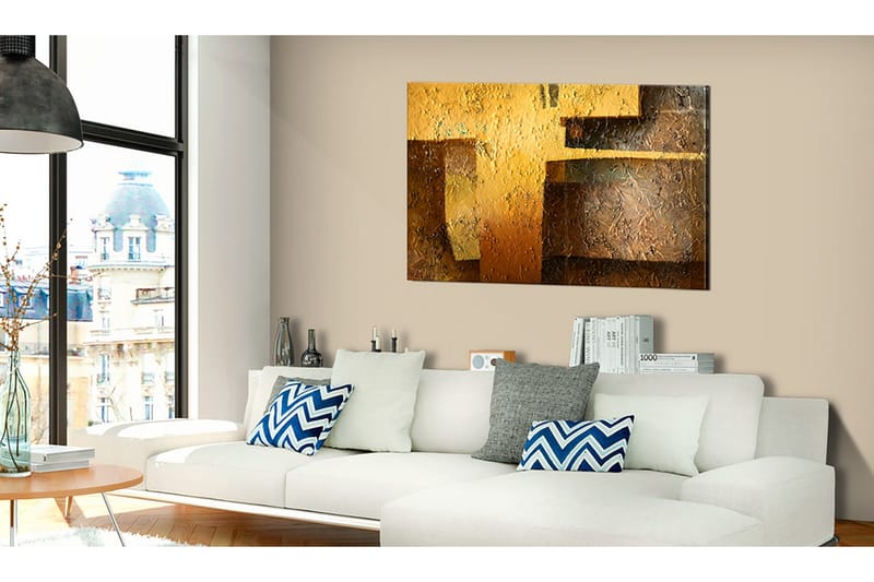 Taulu Golden Modernity 90x60, Artgeist sp. z o. o.