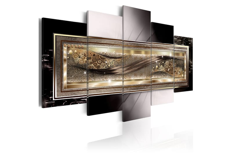 Taulu Golden Moments 200x100 - Artgeist sp. z o. o. - Sisustustuotteet - Taulu & taide - Canvas-taulu