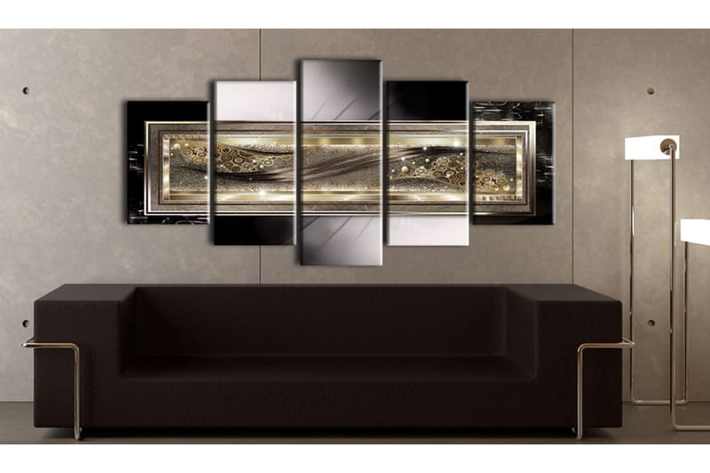 Taulu Golden Moments 200x100 - Artgeist sp. z o. o. - Sisustustuotteet - Taulu & taide - Canvas-taulu