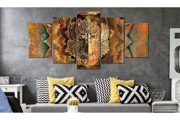 Taulu Golden Monkey 100x50 - Artgeist sp. z o. o. - Sisustustuotteet - Taulu & taide - Canvas-taulu