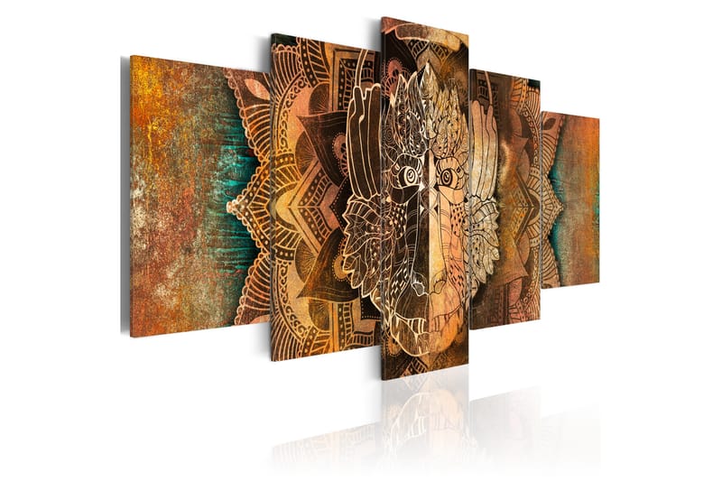 Taulu Golden Monkey 100x50 - Artgeist sp. z o. o. - Sisustustuotteet - Taulu & taide - Canvas-taulu
