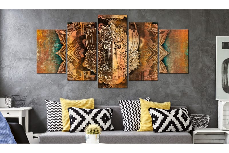 Taulu Golden Monkey 100x50 - Artgeist sp. z o. o. - Sisustustuotteet - Taulu & taide - Canvas-taulu