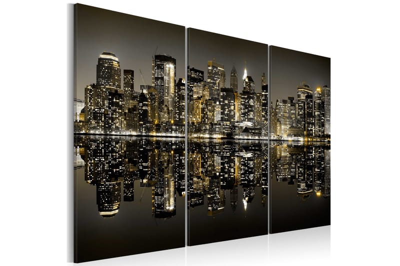 Taulu Golden New York 60x40, Artgeist sp. z o. o.