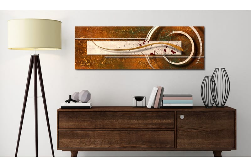 Taulu Golden Note 150x50 - Artgeist sp. z o. o. - Sisustustuotteet - Taulu & taide - Canvas-taulu