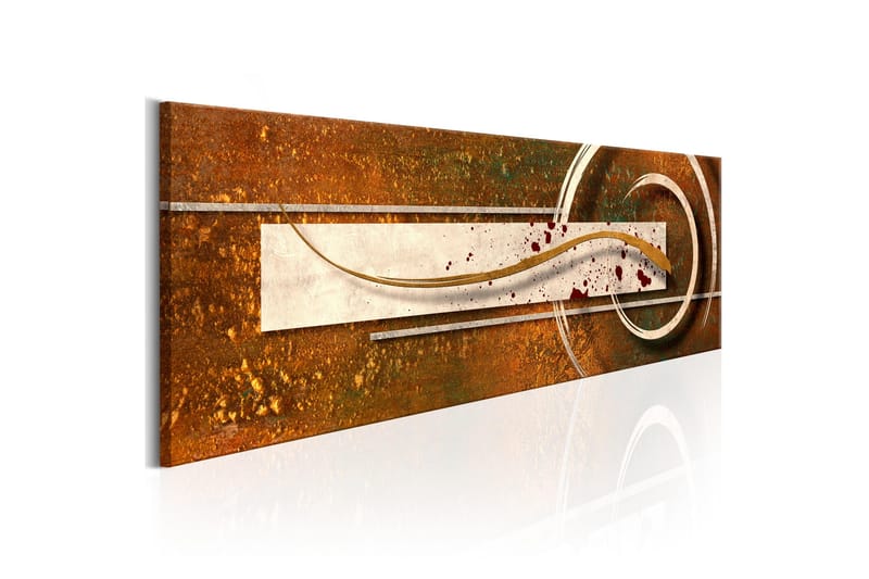 Taulu Golden Note 150x50, Artgeist sp. z o. o.