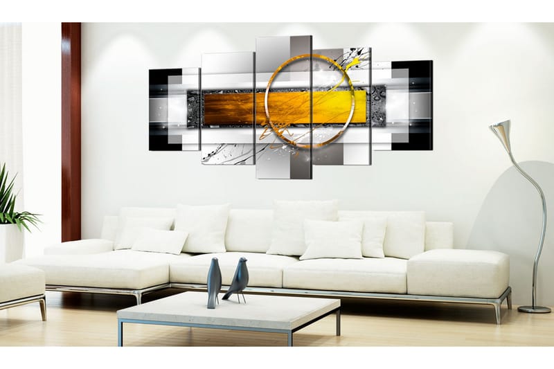 Taulu Golden Shot 200x100 - Artgeist sp. z o. o. - Sisustustuotteet - Taulu & taide - Canvas-taulu