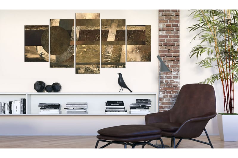 Taulu Golden Star 100x50 - Artgeist sp. z o. o. - Sisustustuotteet - Taulu & taide - Canvas-taulu