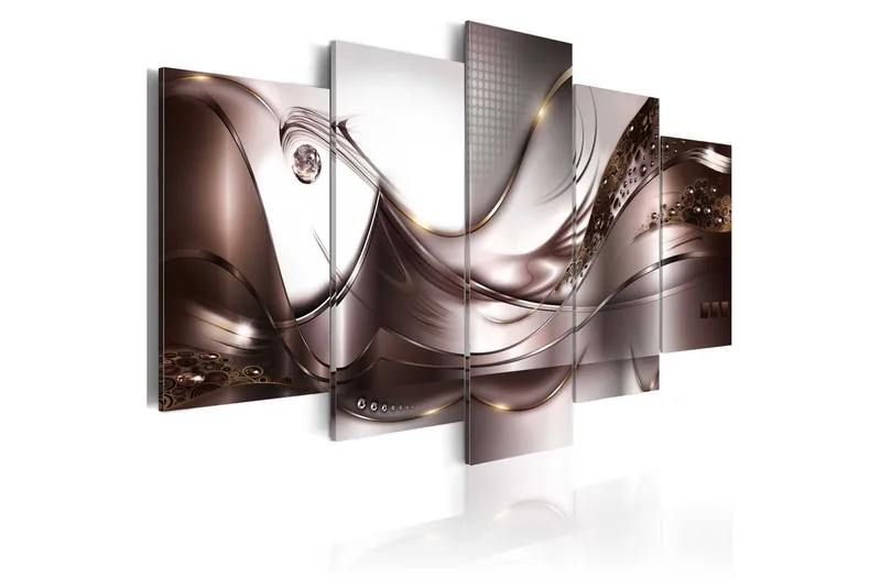 Taulu Golden Storm 200x100 - Artgeist sp. z o. o. - Sisustustuotteet - Taulu & taide - Canvas-taulu