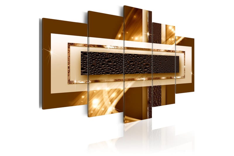 Taulu Golden Streak 200x100, Artgeist sp. z o. o.