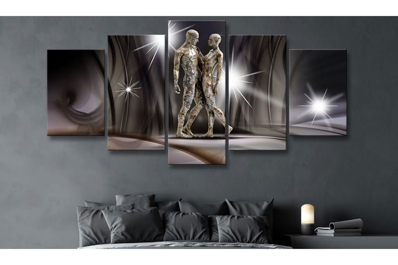 Taulu Golden Touch 100x50 - Artgeist sp. z o. o. - Sisustustuotteet - Taulu & taide - Canvas-taulu