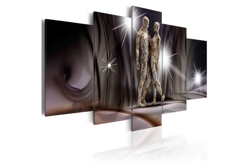 Taulu Golden Touch 100x50 - Artgeist sp. z o. o. - Sisustustuotteet - Taulu & taide - Canvas-taulu