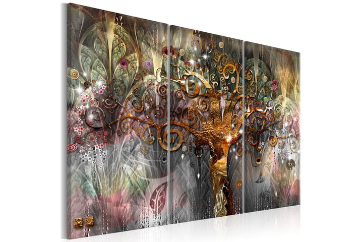 Taulu Golden Tree 120x80 - Artgeist sp. z o. o. - Canvas-taulu - Seinäkoristeet