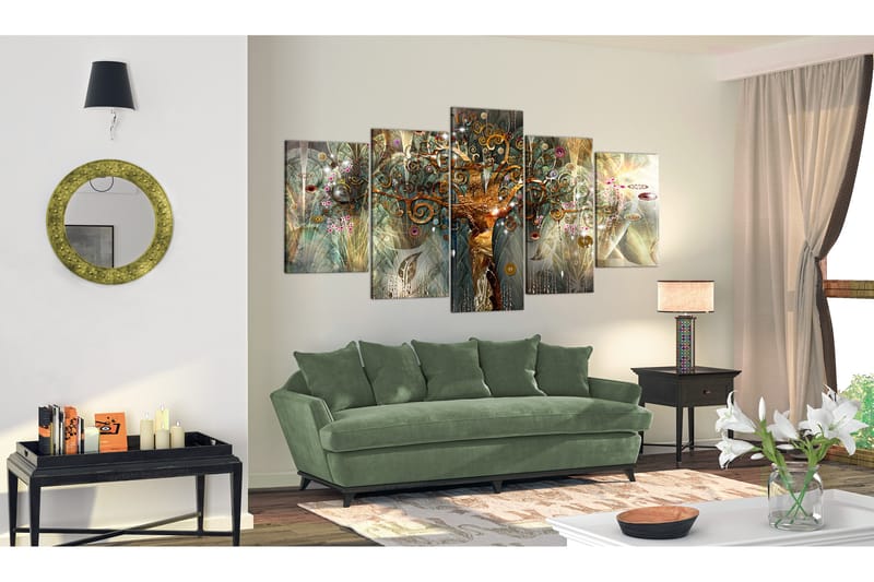 Taulu Golden Tree II 100x50 - Artgeist sp. z o. o. - Sisustustuotteet - Taulu & taide - Canvas-taulu