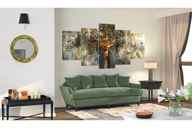 Taulu Golden Tree II 200x100 - Artgeist sp. z o. o. - Sisustustuotteet - Taulu & taide - Canvas-taulu