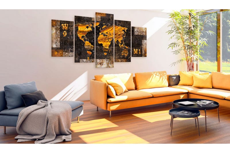 Taulu Golden Paths 200x100 - Artgeist sp. z o. o. - Sisustustuotteet - Taulu & taide - Canvas-taulu