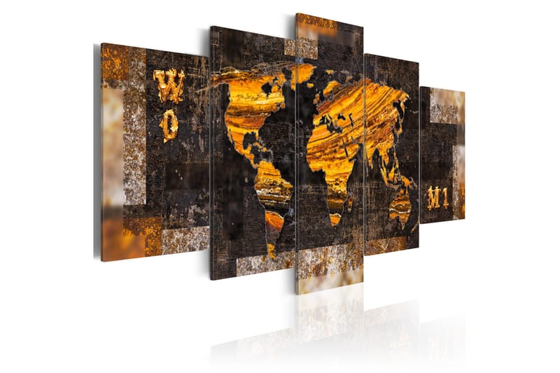 Taulu Golden Paths 200x100, Artgeist sp. z o. o.