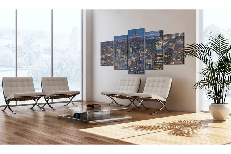 Taulu Good Night New York! 200x100 - Artgeist sp. z o. o. - Sisustustuotteet - Taulu & taide - Canvas-taulu