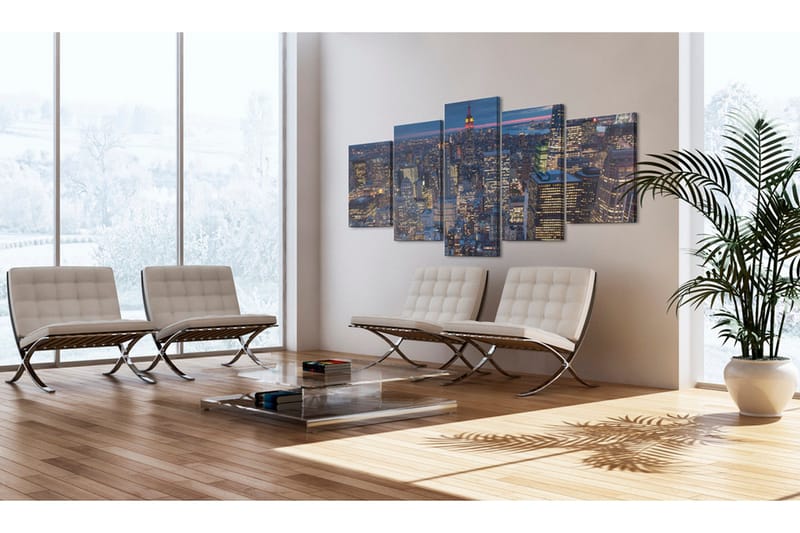 Taulu Good Night New York! 200x100 - Artgeist sp. z o. o. - Sisustustuotteet - Taulu & taide - Canvas-taulu