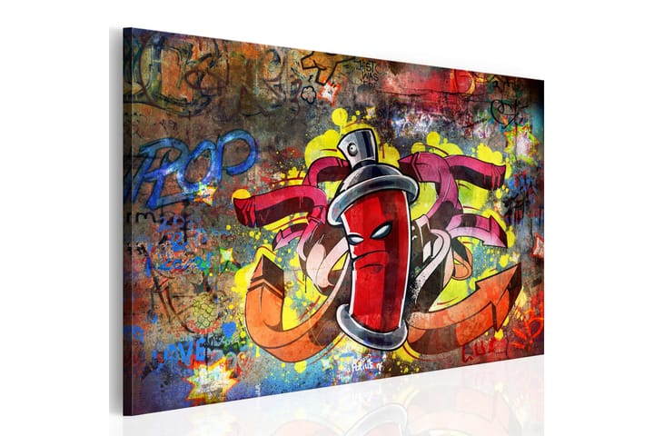 Taulu Graffiti Master 60x40 - Artgeist sp. z o. o. - Canvas-taulu - Seinäkoristeet
