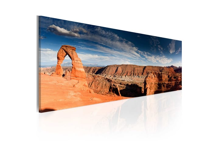 Taulu Grand Canyon Panorama 120x40 - Artgeist sp. z o. o. - Canvas-taulu - Seinäkoristeet
