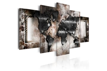 Taulu Graphite Map 200x100