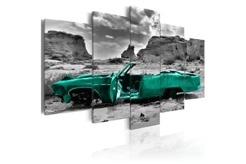 Taulu Green Car 100x50