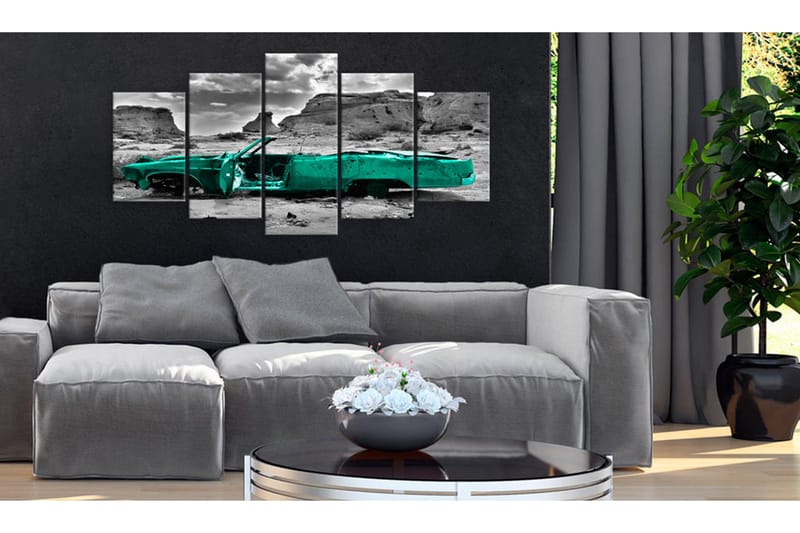 Taulu Green Car 100x50 - Artgeist sp. z o. o. - Sisustustuotteet - Taulu & taide - Canvas-taulu
