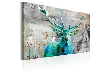 Taulu Green Deer 90x60 - Artgeist sp. z o. o. - Sisustustuotteet - Taulu & taide - Canvas-taulu